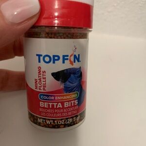 Top Fin Betta Bits Mini Floating Pellets